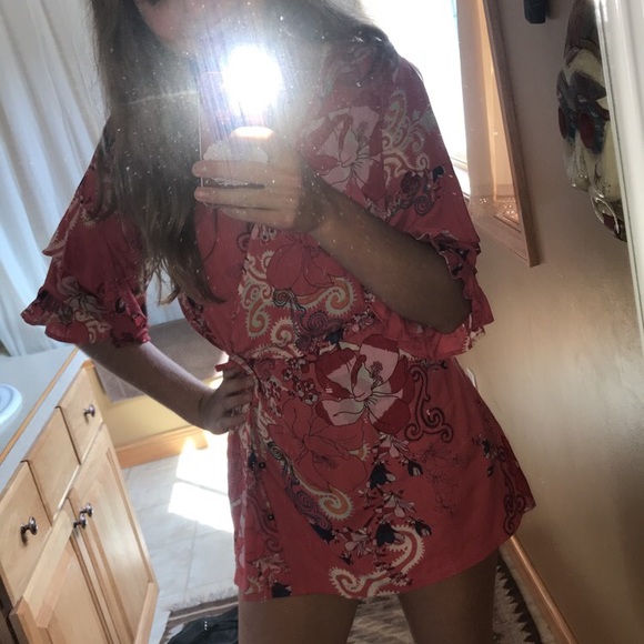 Flower Romper - Picture 2 of 7